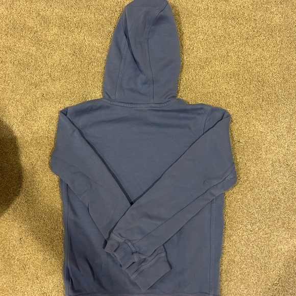 Nike Girls’ Periwinkle Pullover Hoodie Size L - Picture 2 of 3